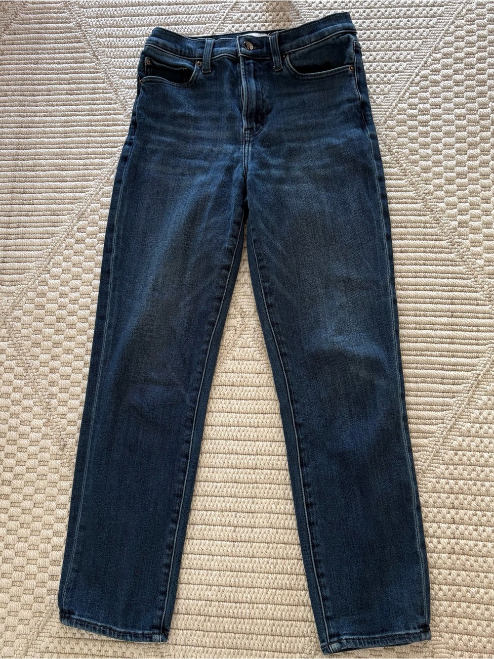 pistola Indigo Straight Leg Jeans